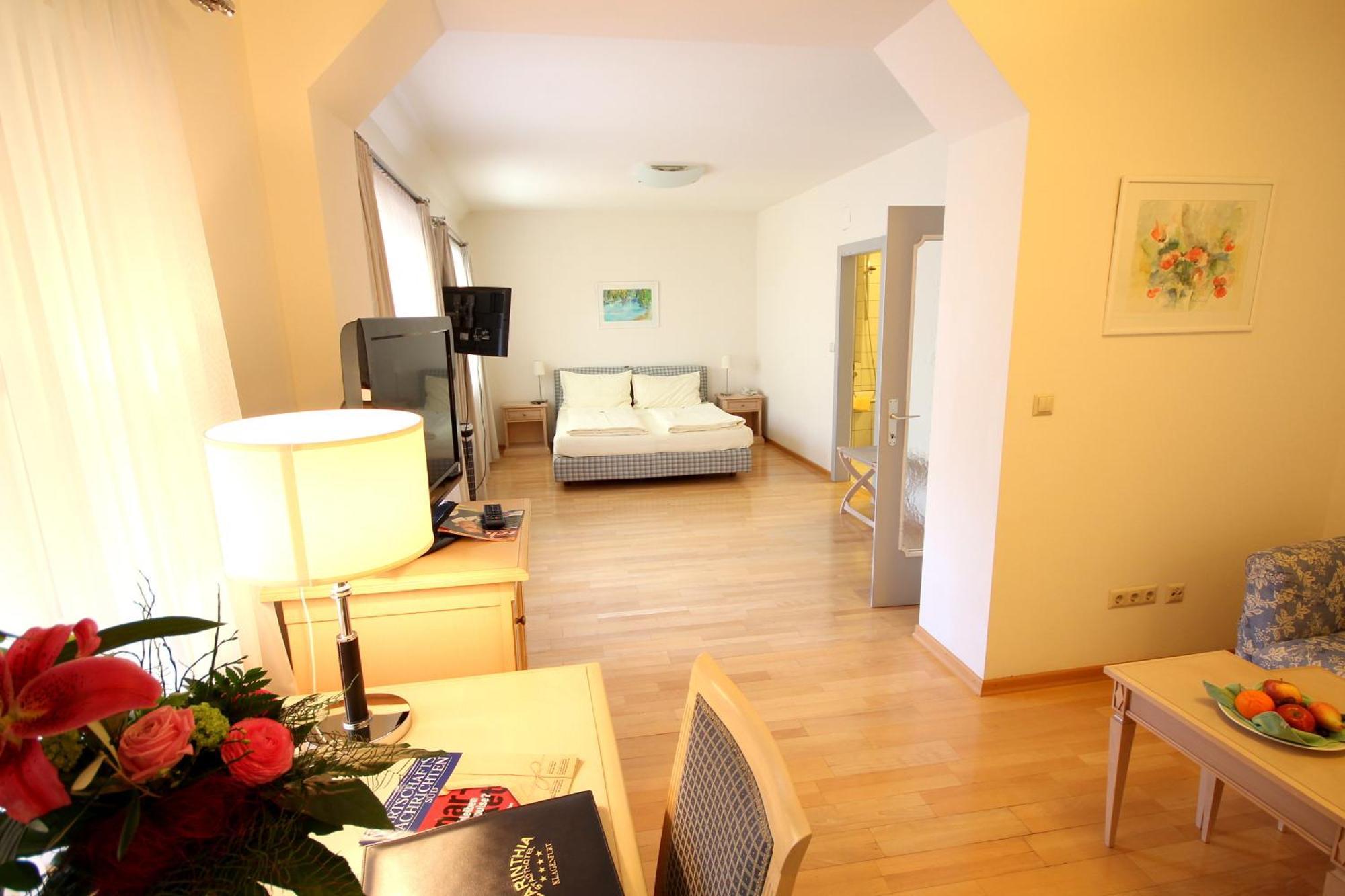 Carinthia Stadthotel Klagenfurt am Woerthersee Eksteriør bilde